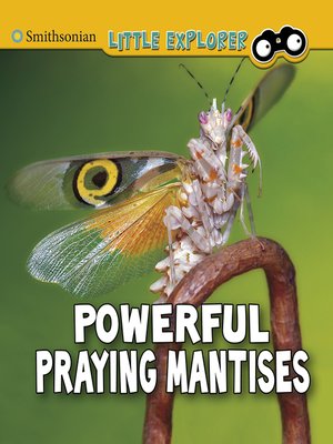 cover image of Powerful Praying Mantises